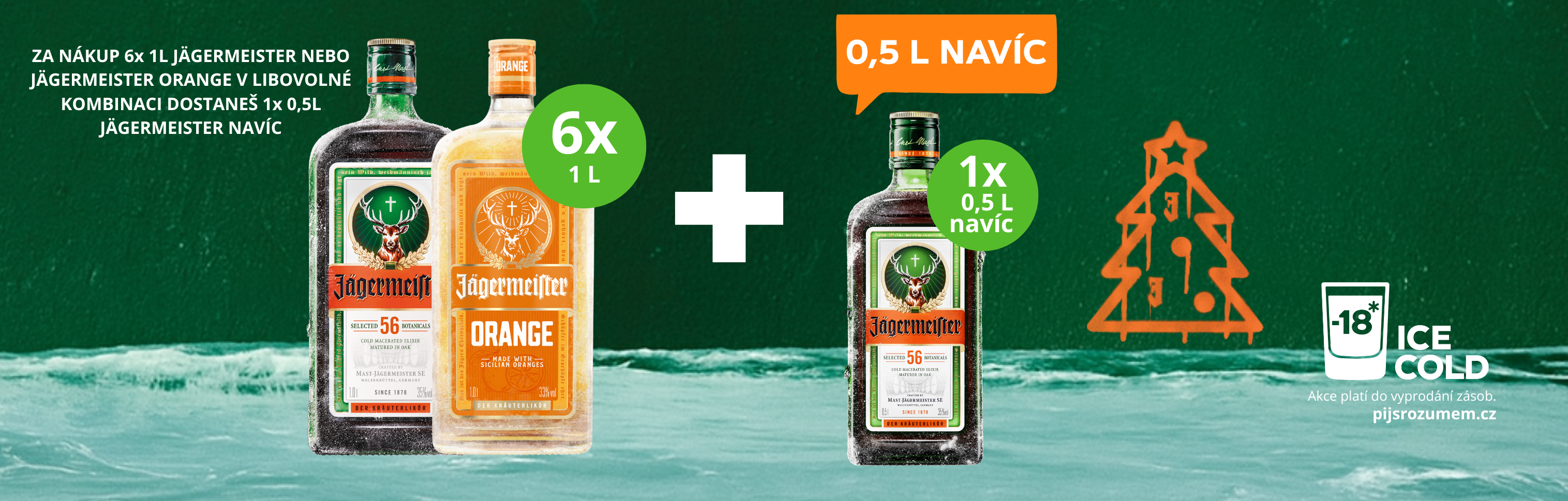 Jägermeister 6l+0.5l